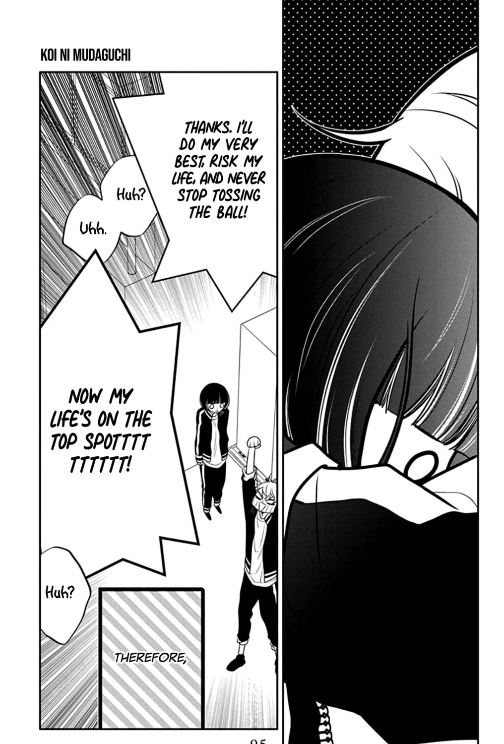 Read Koi ni Mudaguchi chapter 28 image 62 on Lezhin