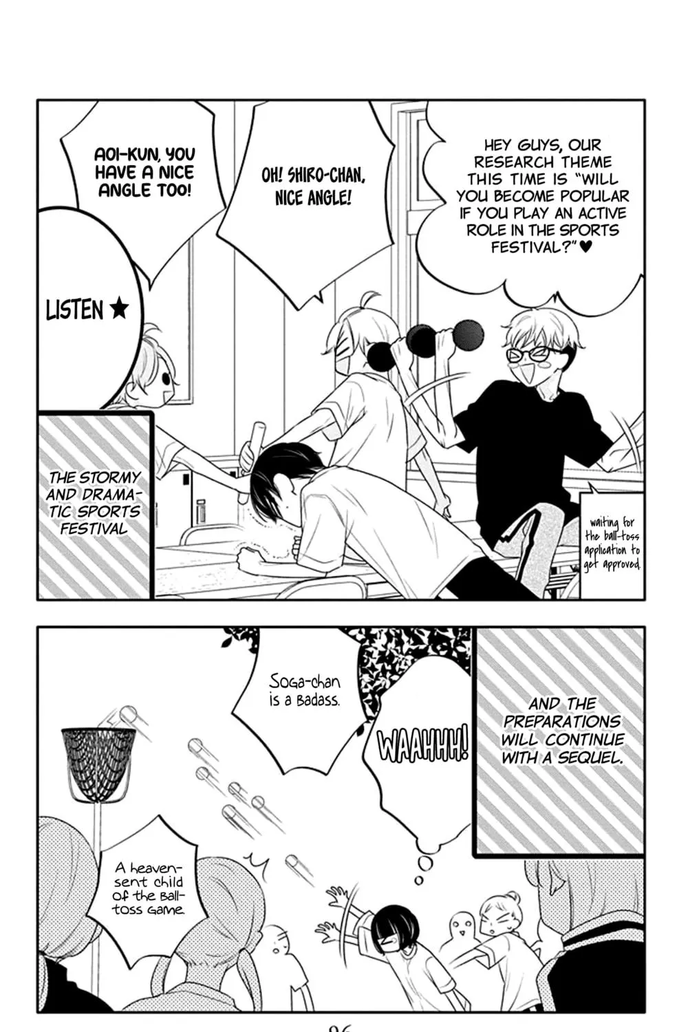 Read Koi ni Mudaguchi chapter 28 image 64 on Lezhin