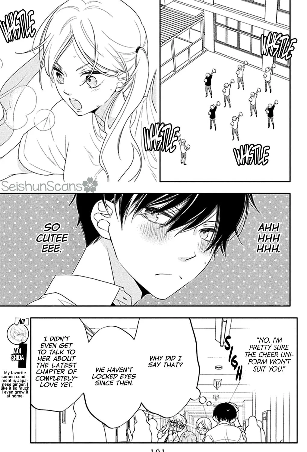 Read Koi ni Mudaguchi chapter 29 image 10 on Lezhin