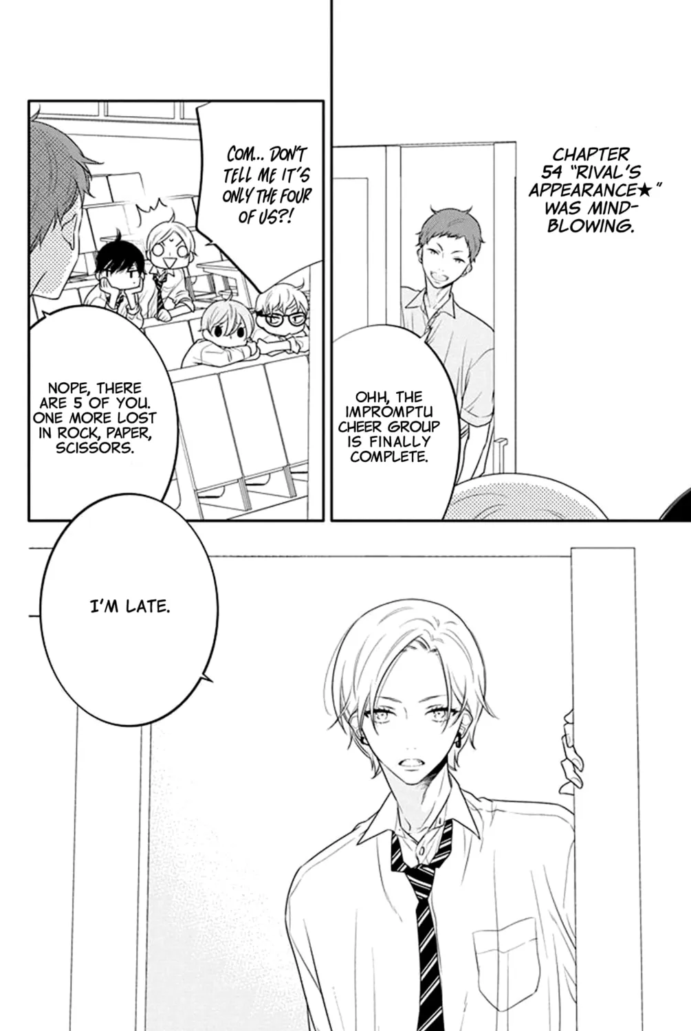 Read Koi ni Mudaguchi chapter 29 image 12 on Lezhin
