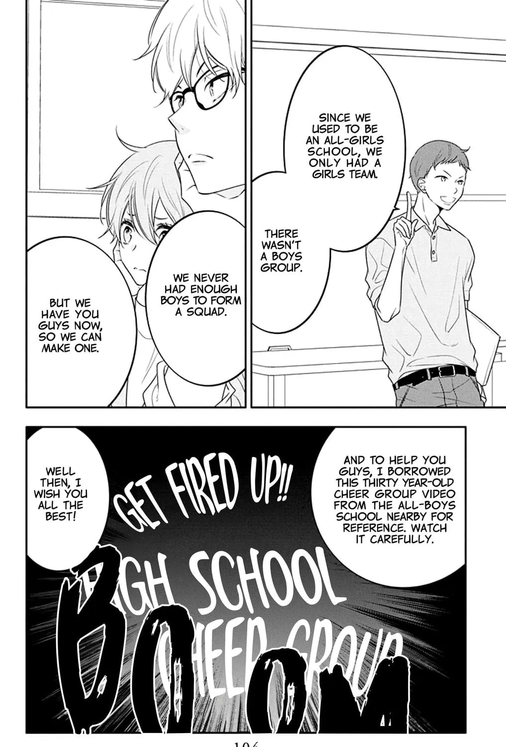 Read Koi ni Mudaguchi chapter 29 image 16 on Lezhin