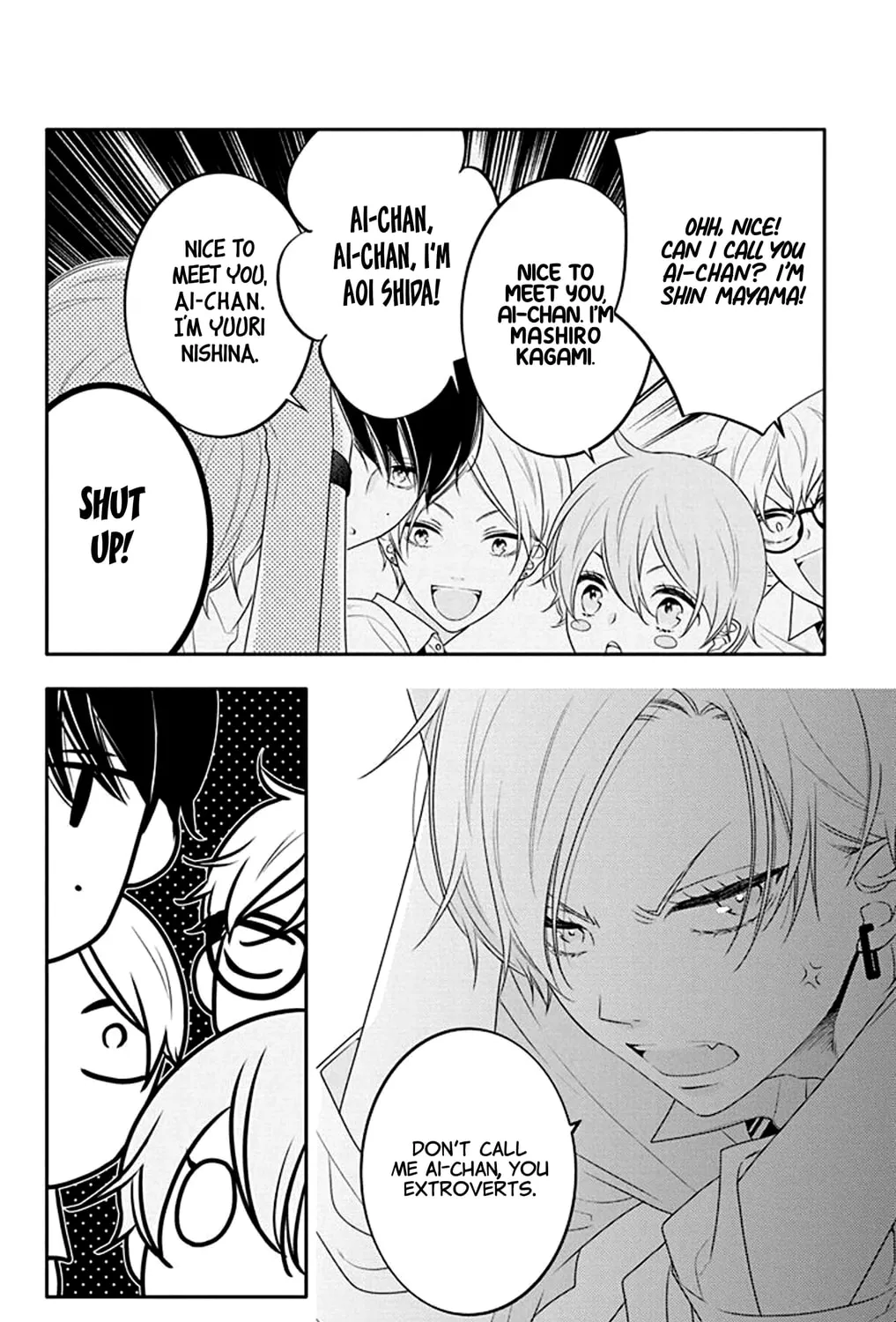 Read Koi ni Mudaguchi chapter 29 image 20 on Lezhin
