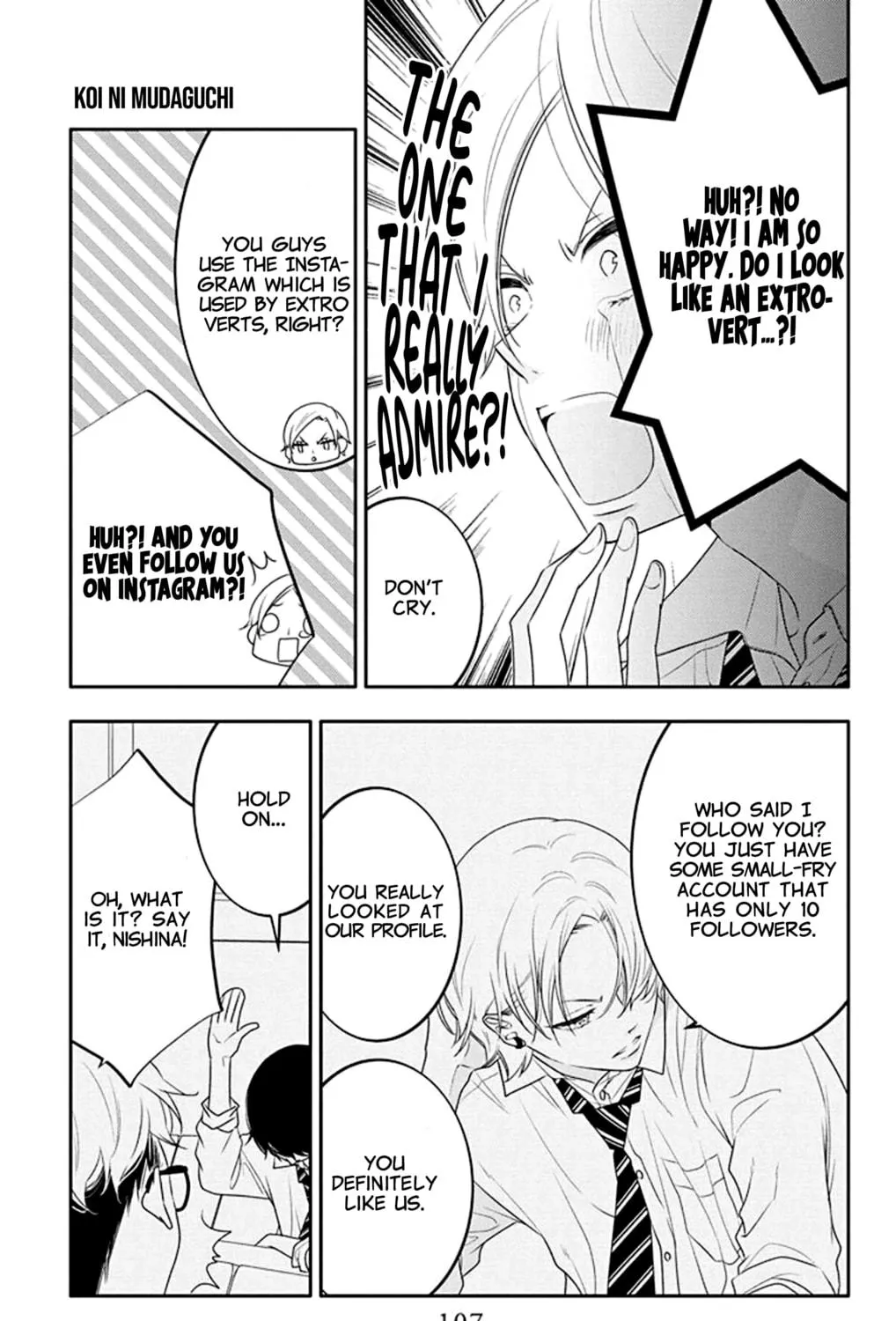 Read Koi ni Mudaguchi chapter 29 image 22 on Lezhin