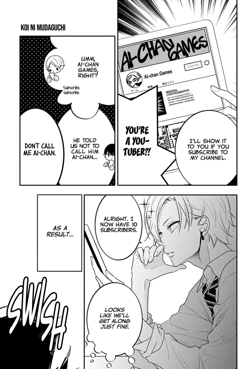 Read Koi ni Mudaguchi chapter 29 image 26 on Lezhin