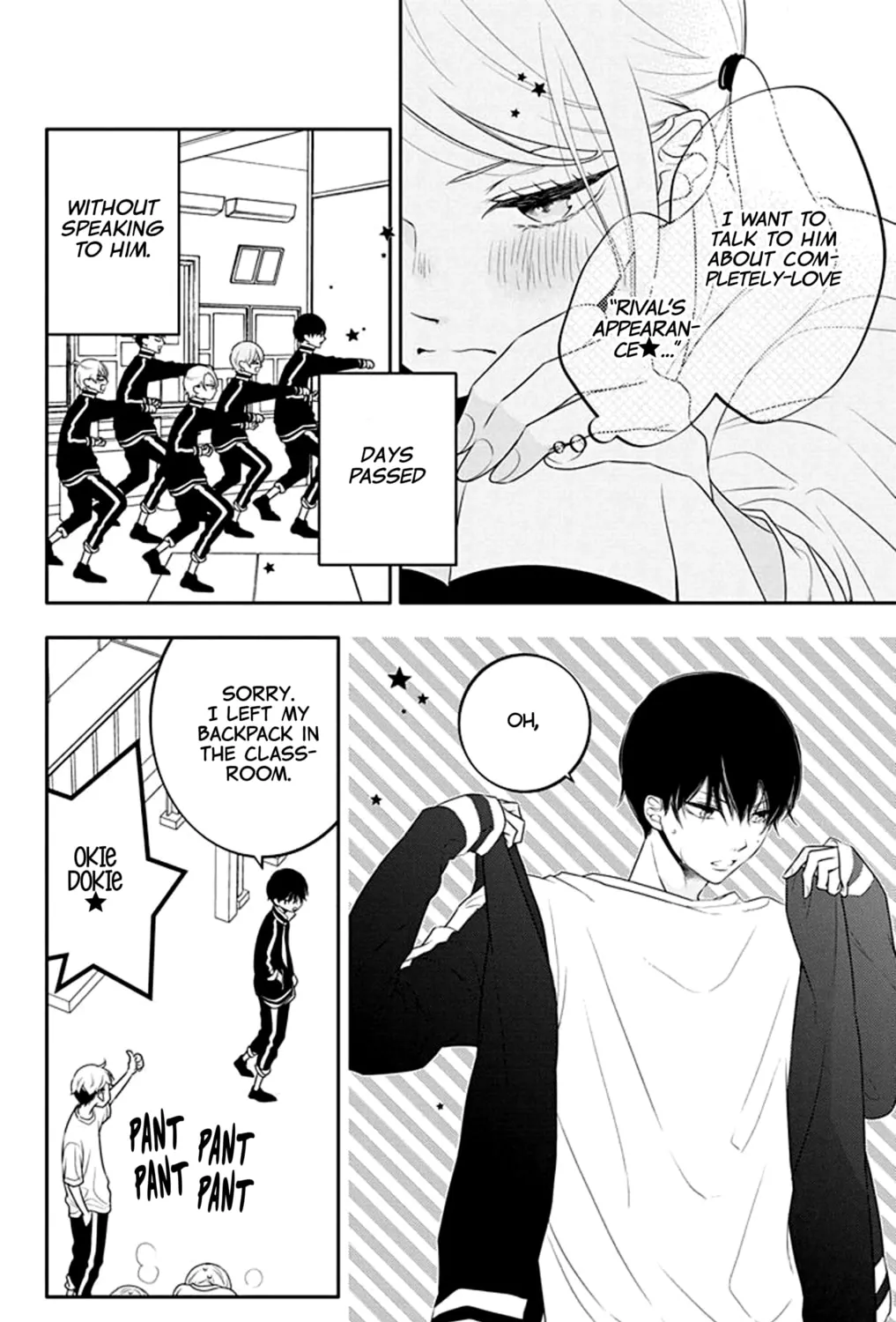 Read Koi ni Mudaguchi chapter 29 image 32 on Lezhin