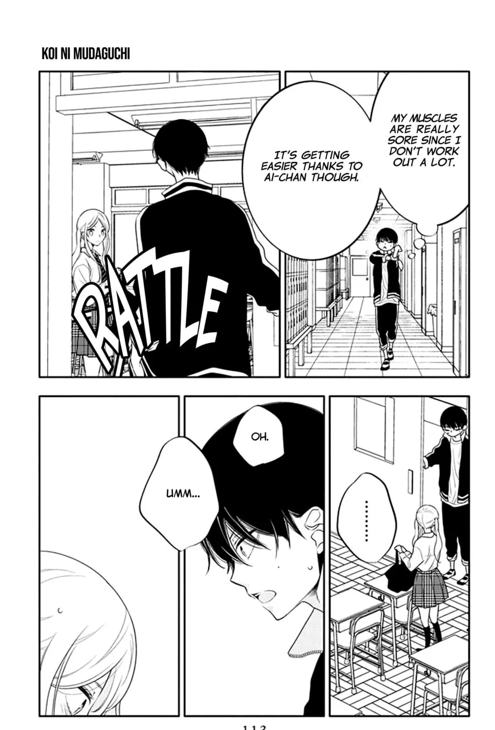 Read Koi ni Mudaguchi chapter 29 image 34 on Lezhin