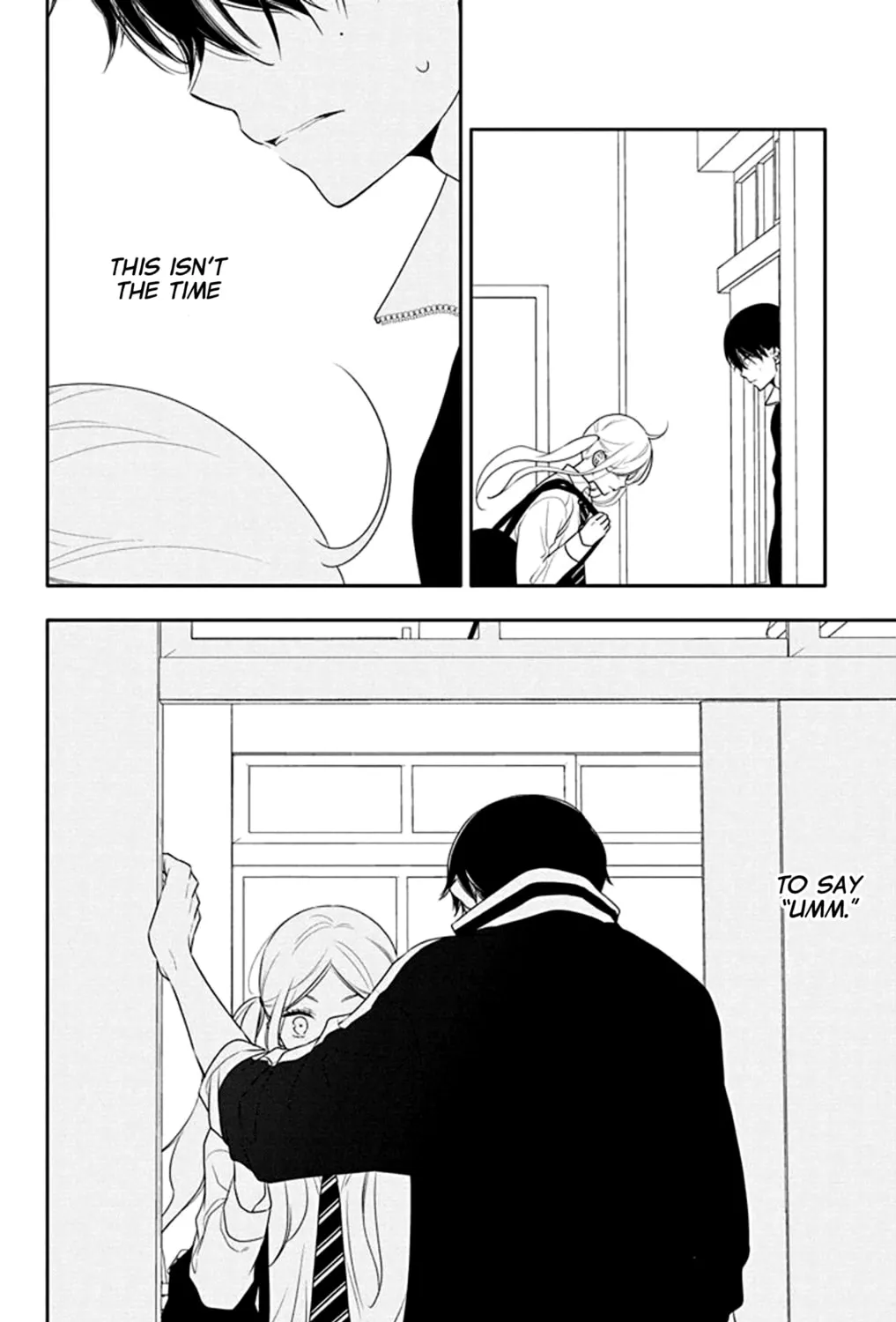 Read Koi ni Mudaguchi chapter 29 image 36 on Lezhin