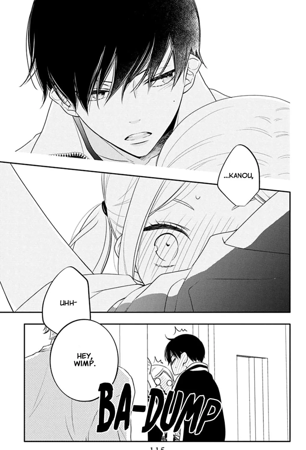 Read Koi ni Mudaguchi chapter 29 image 38 on Lezhin
