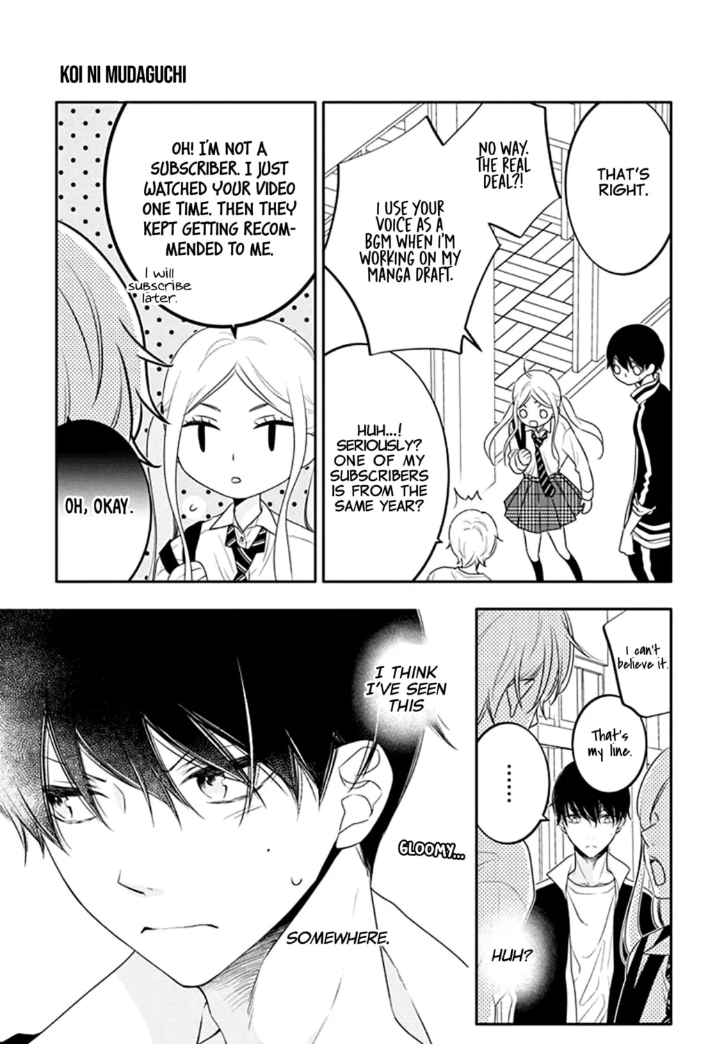 Read Koi ni Mudaguchi chapter 29 image 42 on Lezhin