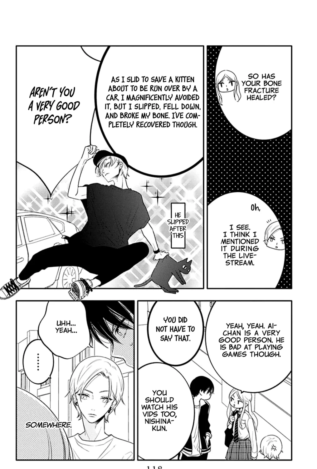 Read Koi ni Mudaguchi chapter 29 image 44 on Lezhin