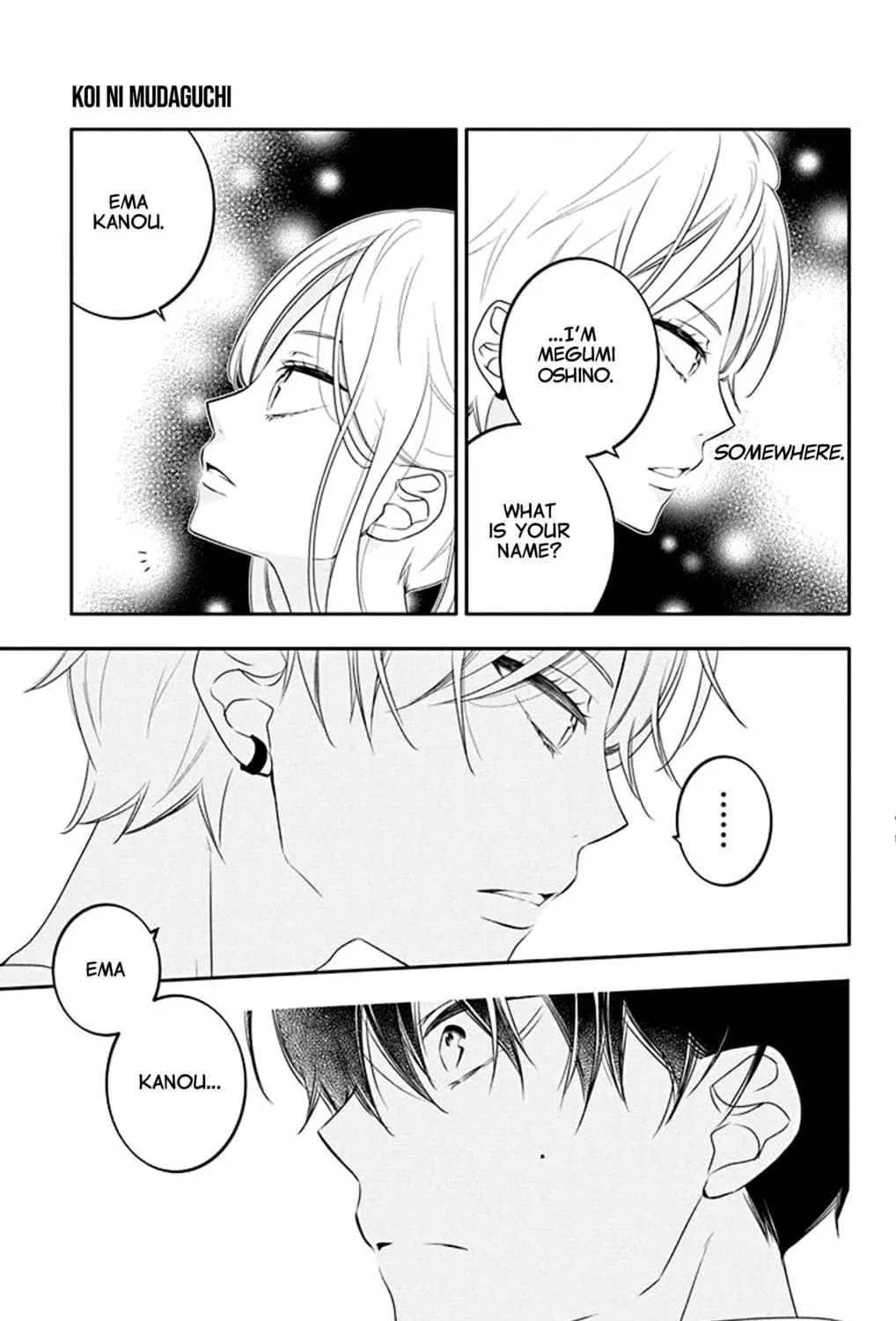 Read Koi ni Mudaguchi chapter 29 image 46 on Lezhin