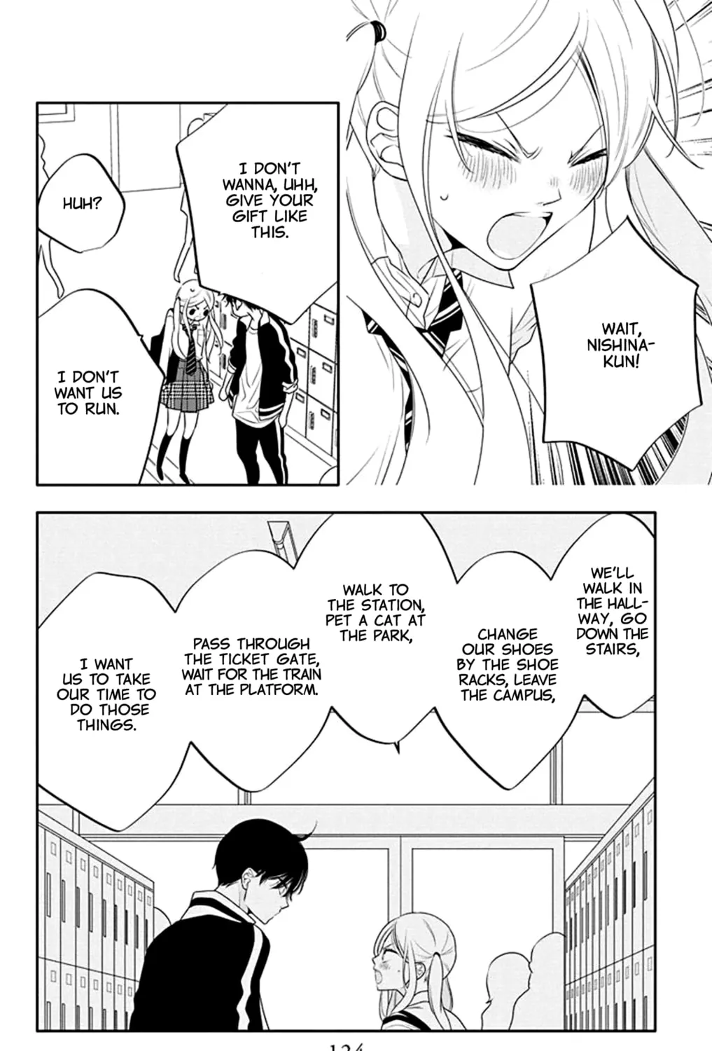 Read Koi ni Mudaguchi chapter 29 image 56 on Lezhin