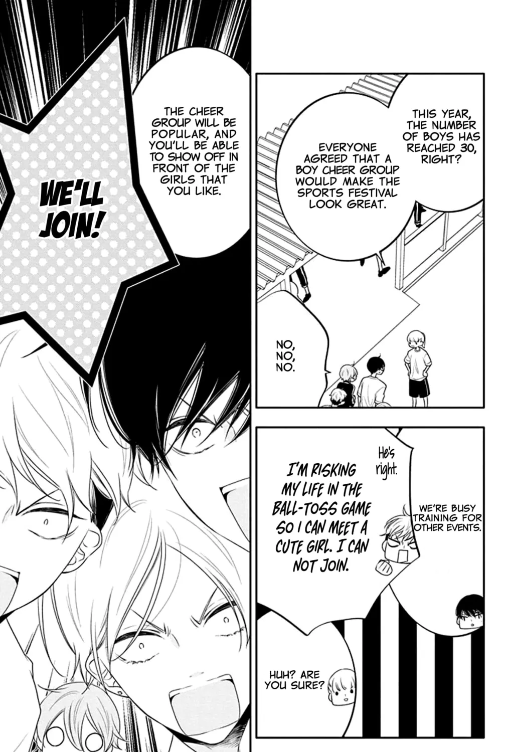 Read Koi ni Mudaguchi chapter 29 image 6 on Lezhin