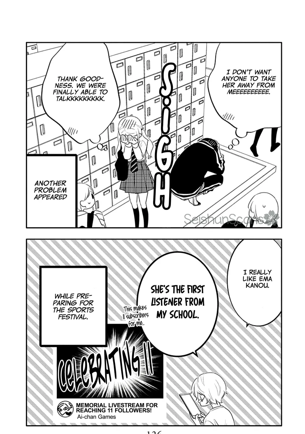 Read Koi ni Mudaguchi chapter 29 image 60 on Lezhin