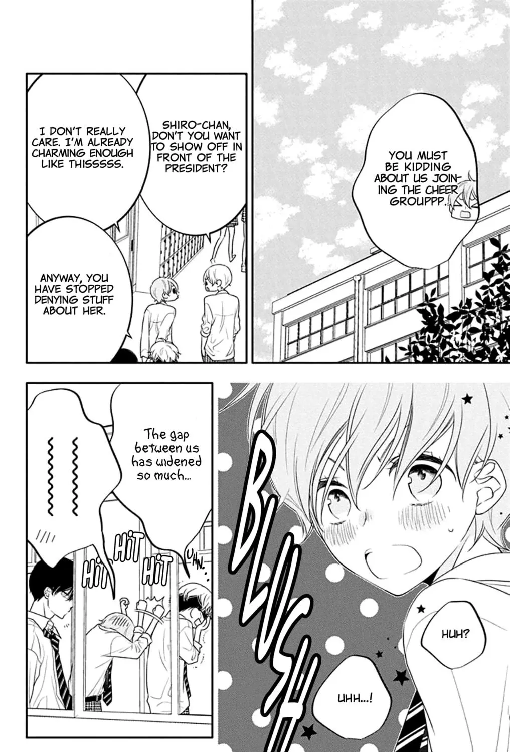 Read Koi ni Mudaguchi chapter 29 image 8 on Lezhin