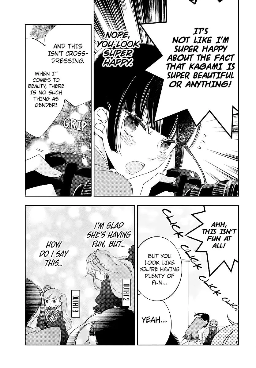 Read Koi ni Mudaguchi chapter 3 image 12 on Lezhin