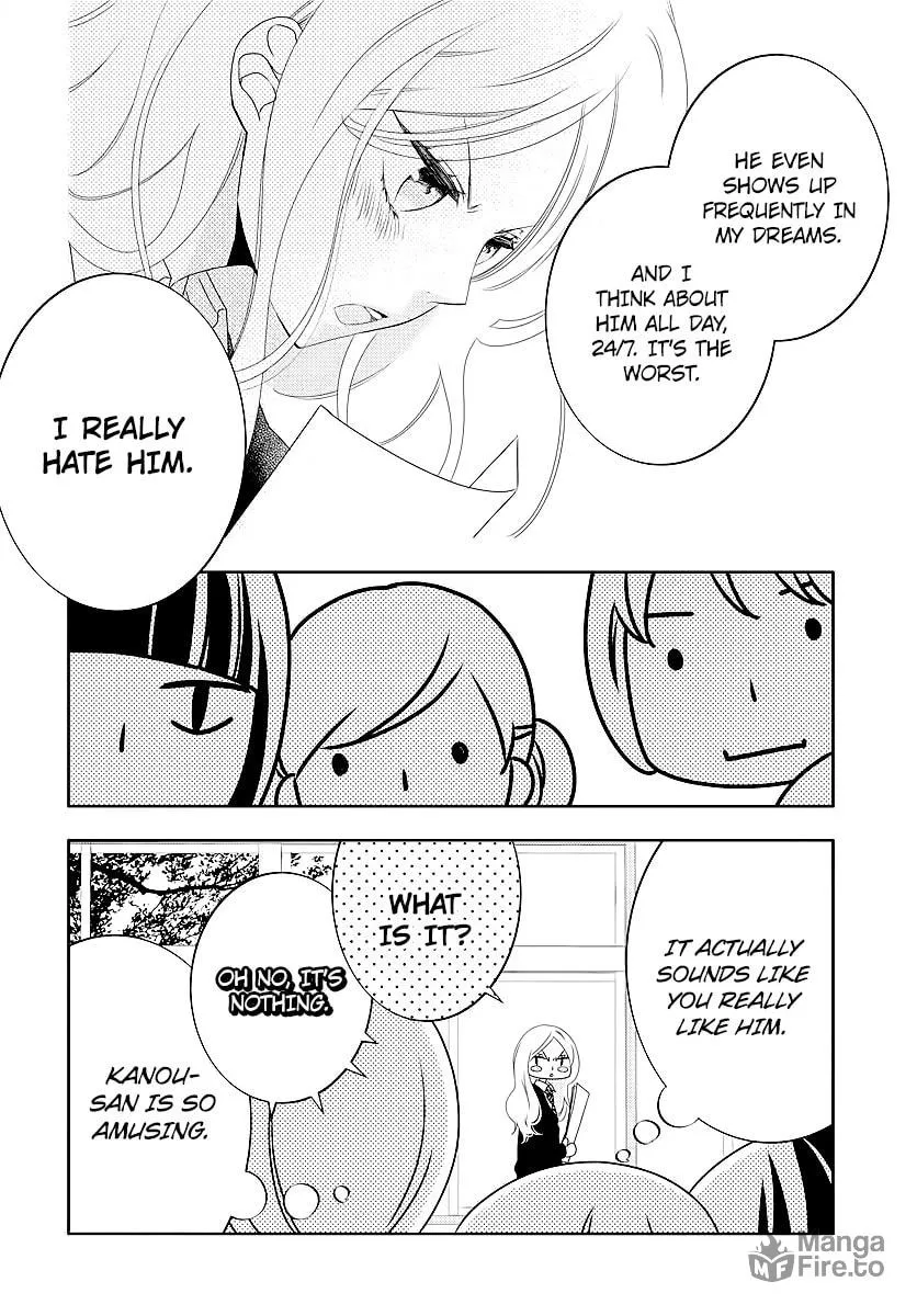 Read Koi ni Mudaguchi chapter 3 image 17 on Lezhin