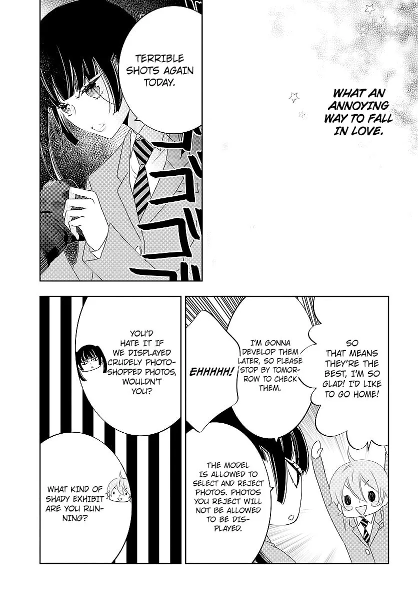Read Koi ni Mudaguchi chapter 3 image 18 on Lezhin