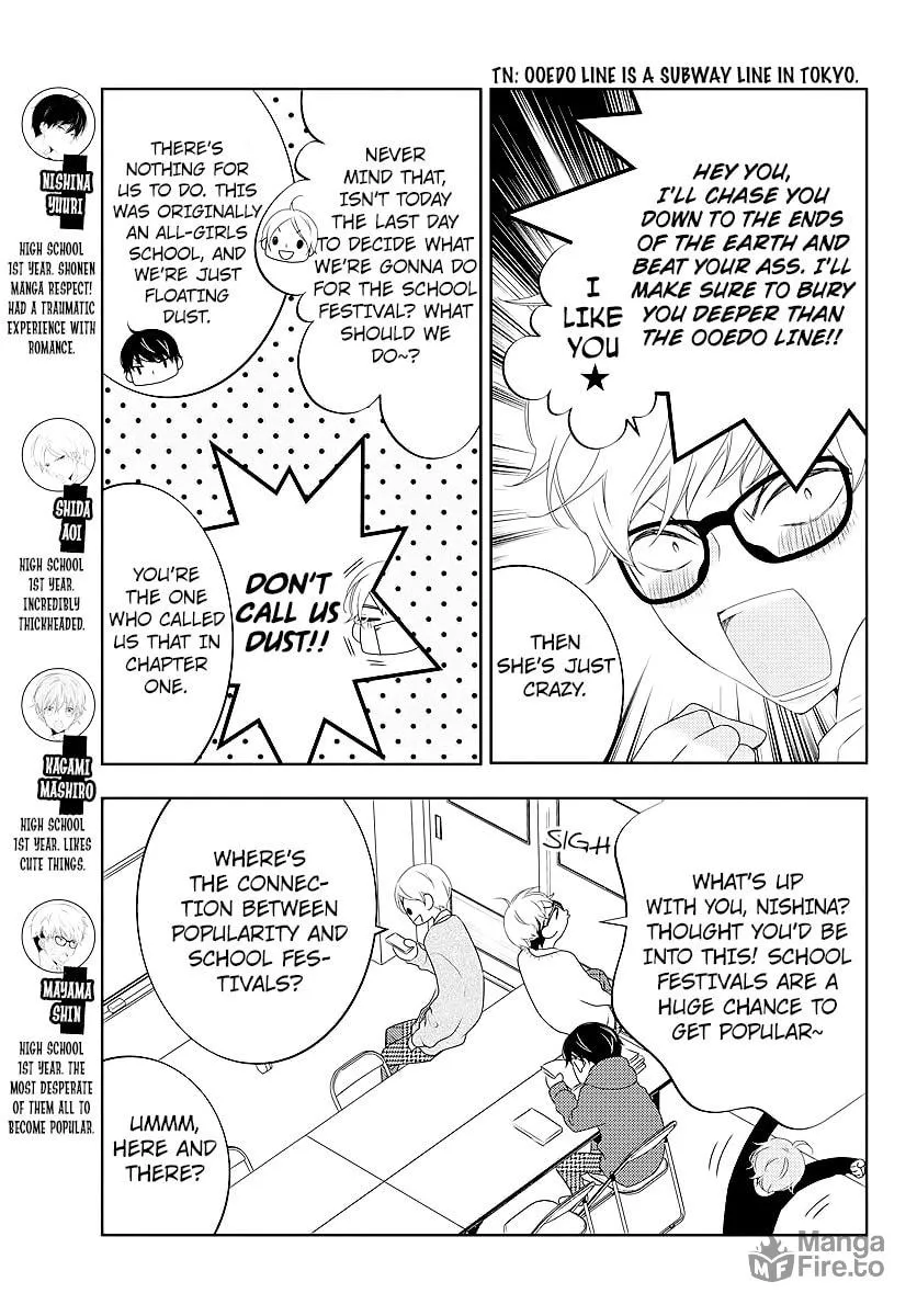 Read Koi ni Mudaguchi chapter 3 image 2 on Lezhin
