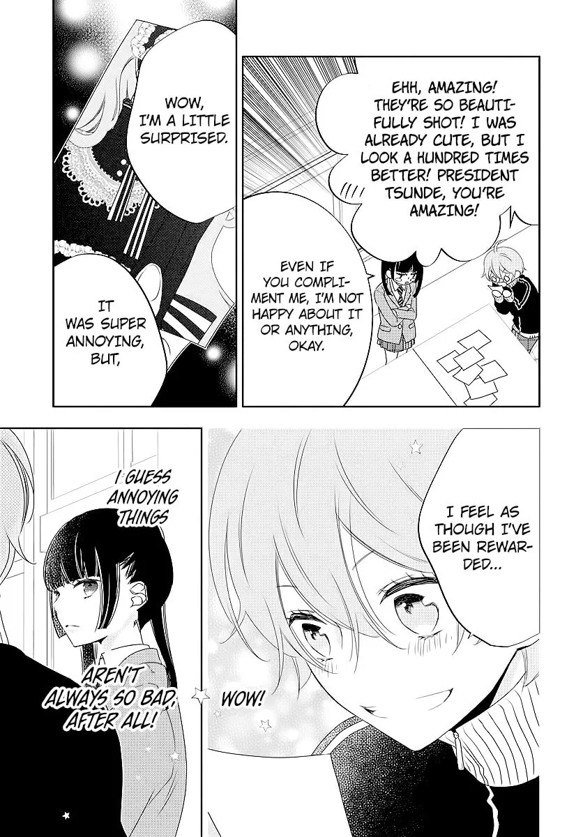 Read Koi ni Mudaguchi chapter 3 image 22 on Lezhin