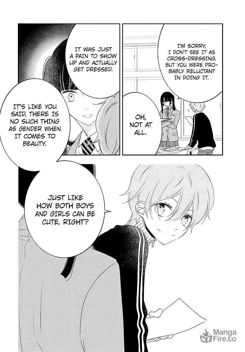 Read Koi ni Mudaguchi chapter 3 image 23 on Lezhin