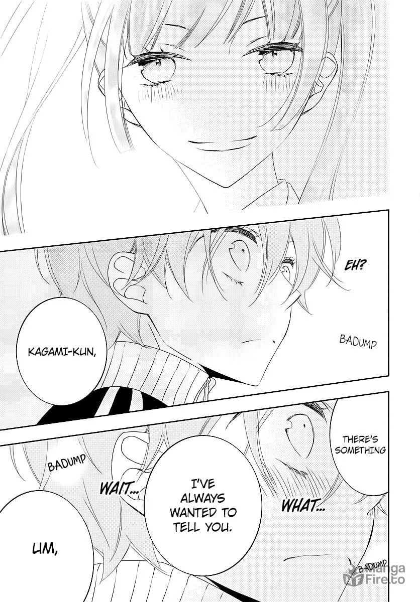 Read Koi ni Mudaguchi chapter 3 image 24 on Lezhin