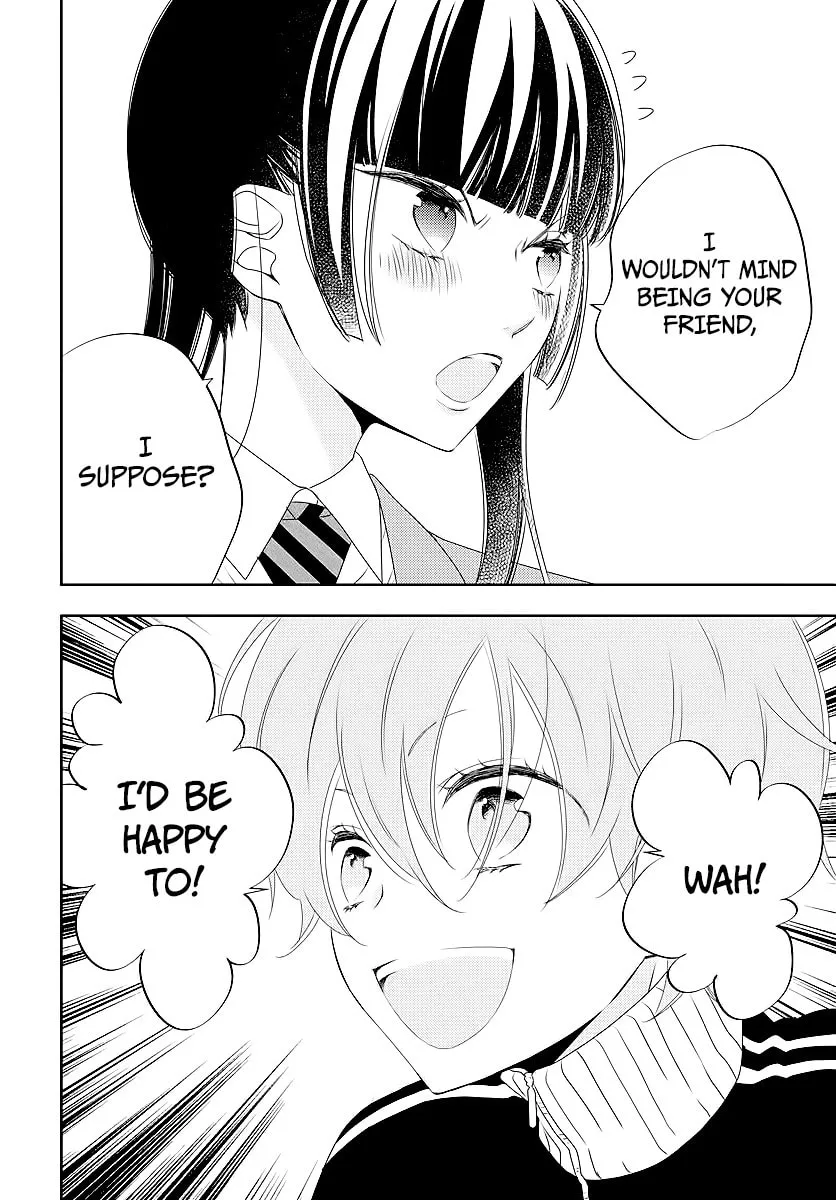 Read Koi ni Mudaguchi chapter 3 image 27 on Lezhin