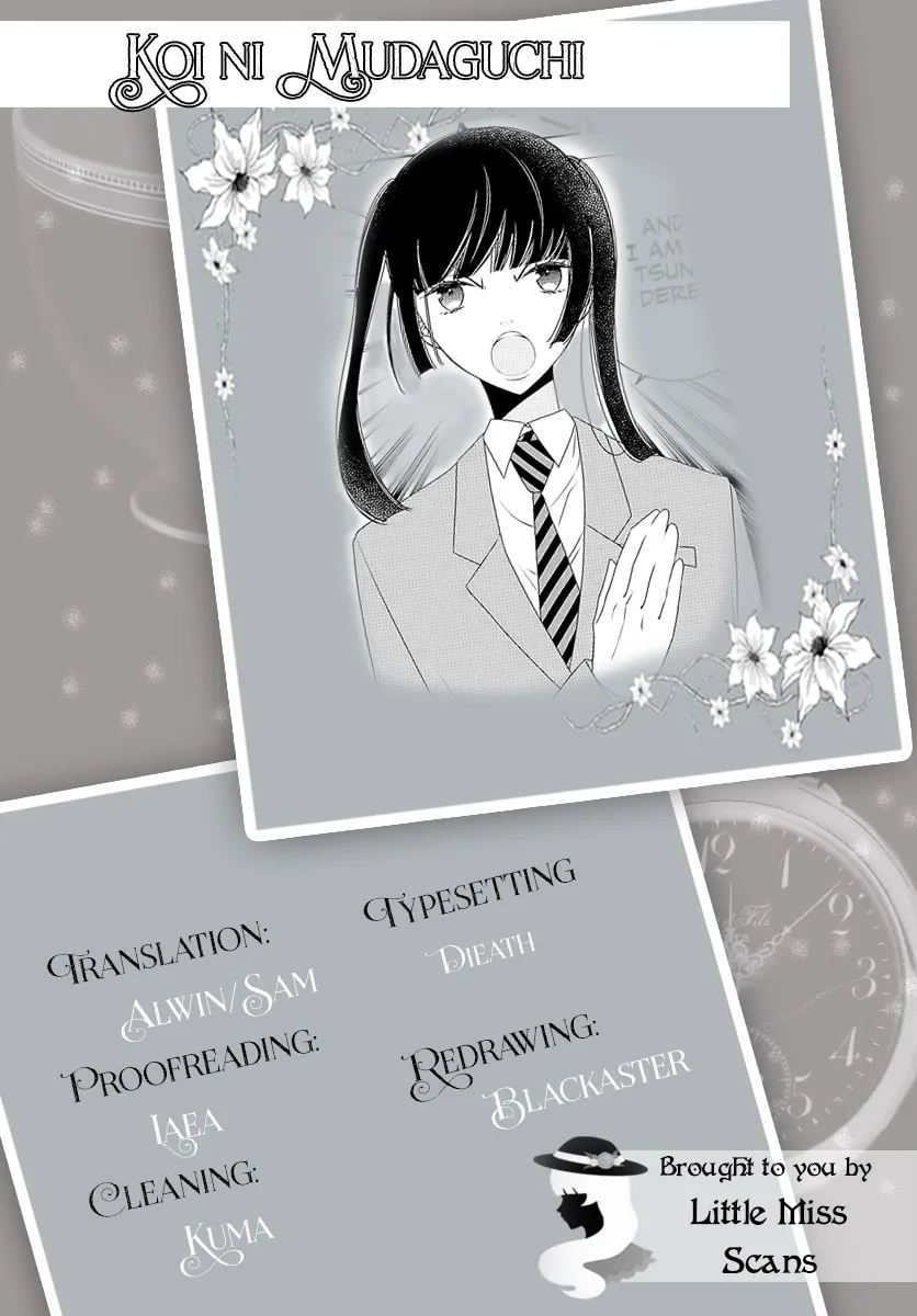 Read Koi ni Mudaguchi chapter 3 image 30 on Lezhin
