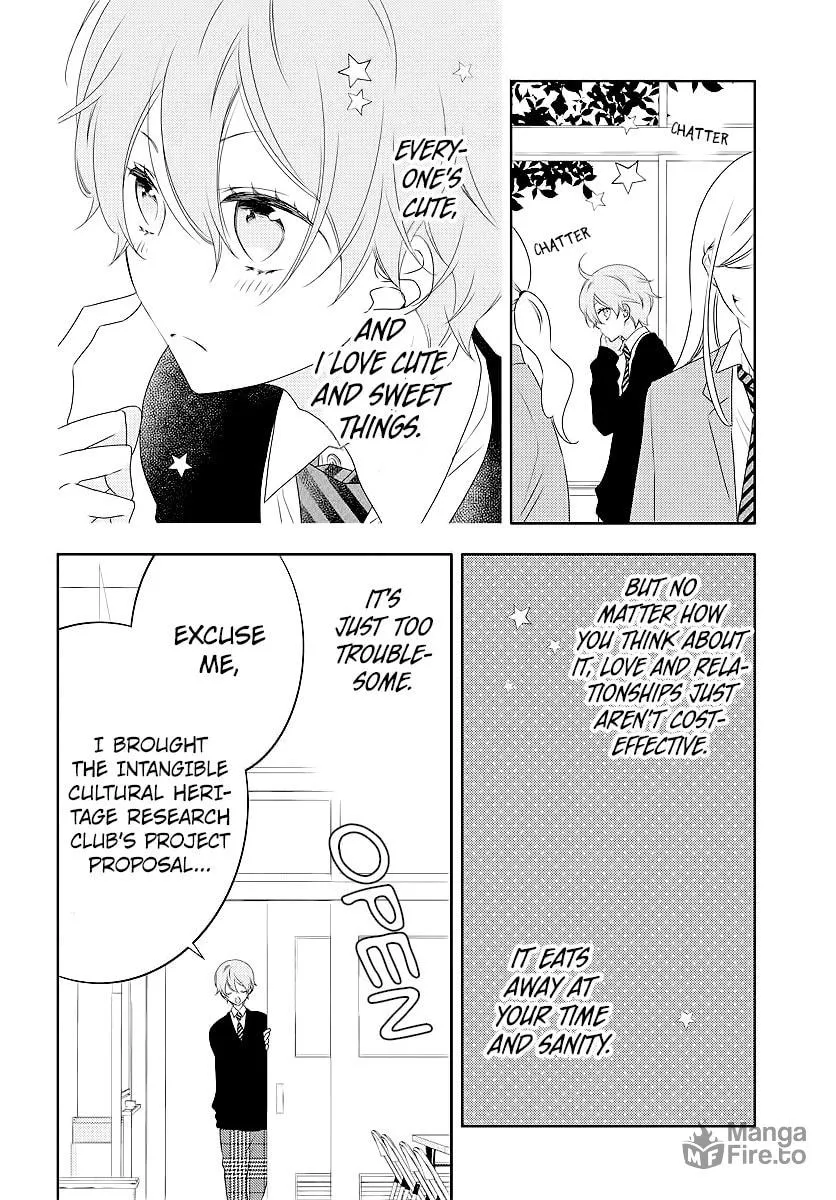 Read Koi ni Mudaguchi chapter 3 image 5 on Lezhin