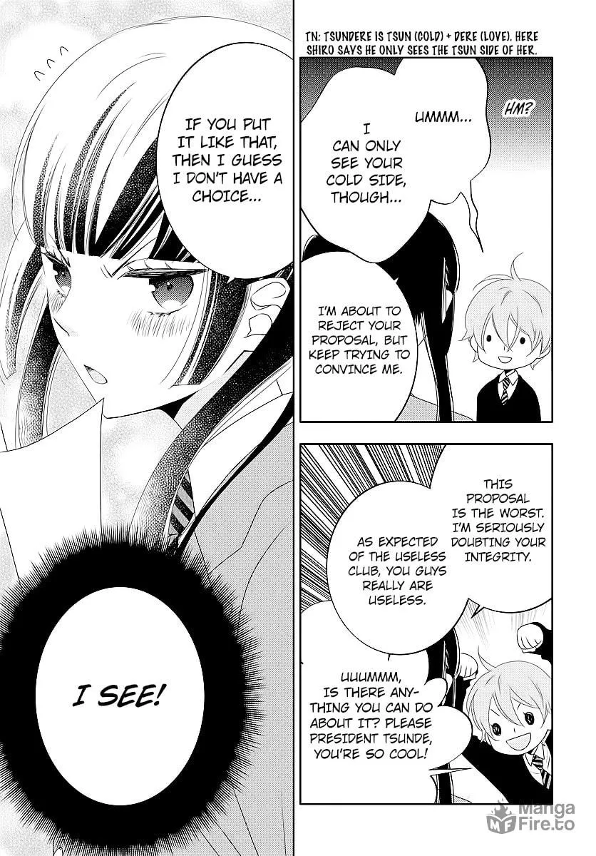 Read Koi ni Mudaguchi chapter 3 image 8 on Lezhin