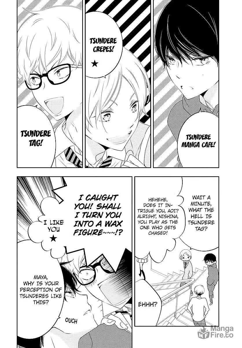 Read Koi ni Mudaguchi chapter 3 image 9 on Lezhin