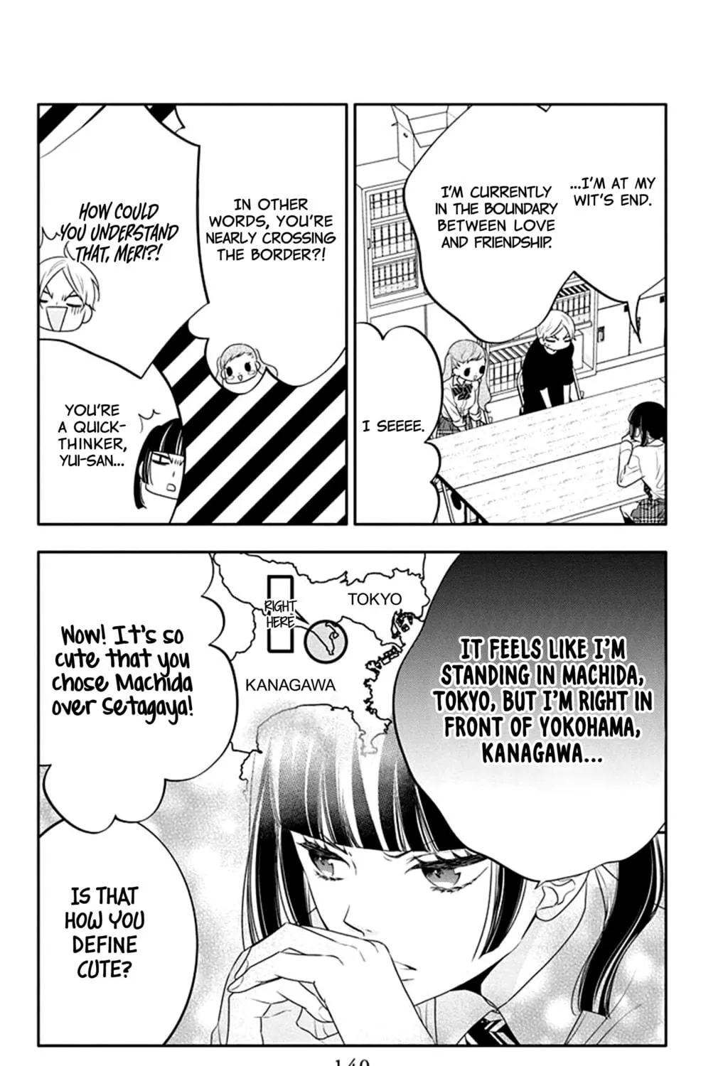 Read Koi ni Mudaguchi chapter 30 image 28 on Lezhin
