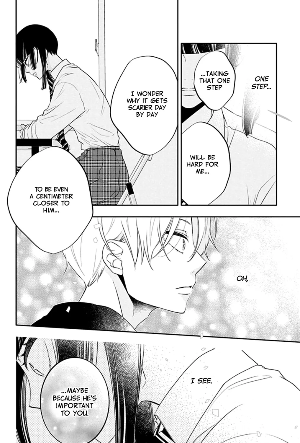 Read Koi ni Mudaguchi chapter 30 image 32 on Lezhin