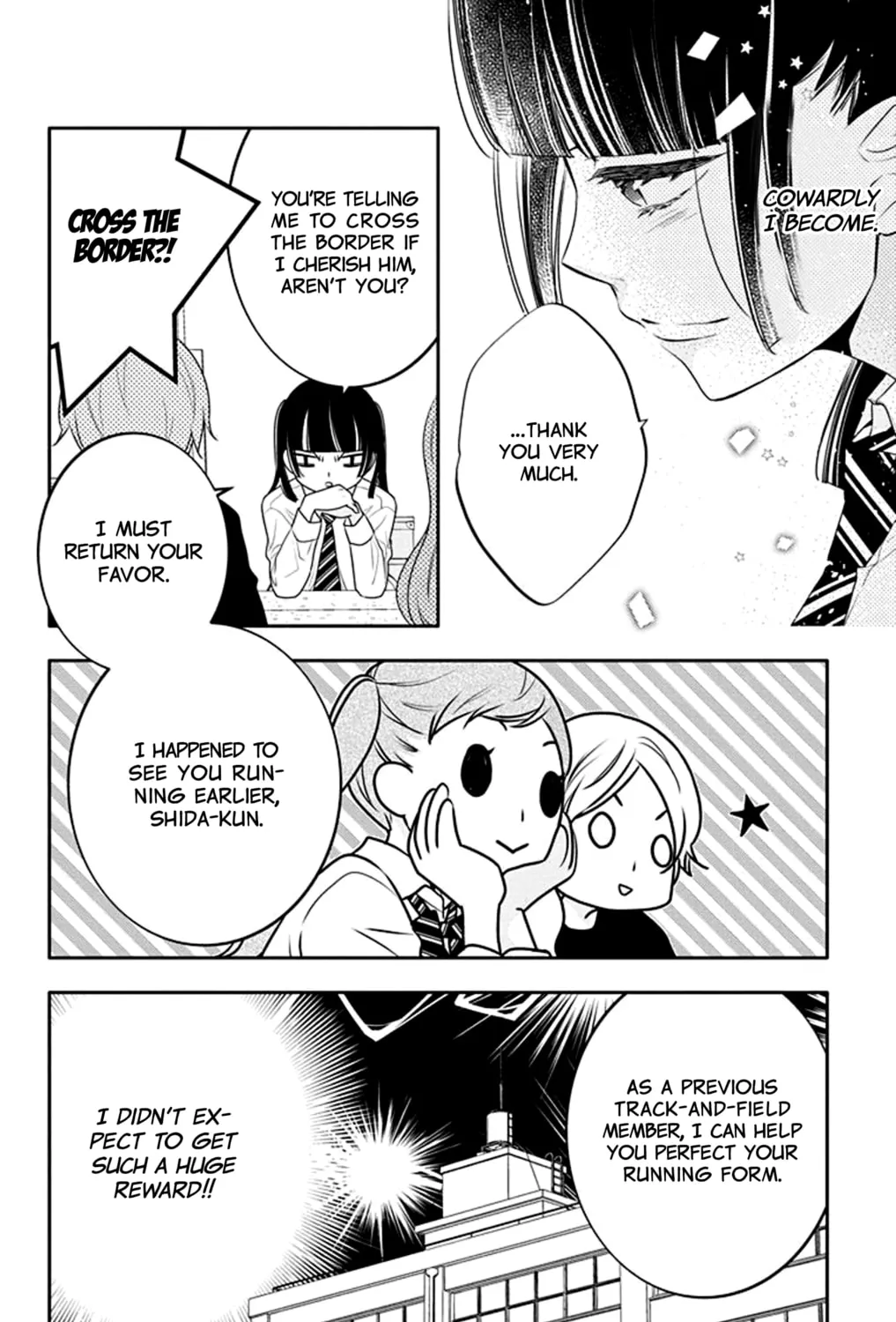 Read Koi ni Mudaguchi chapter 30 image 36 on Lezhin