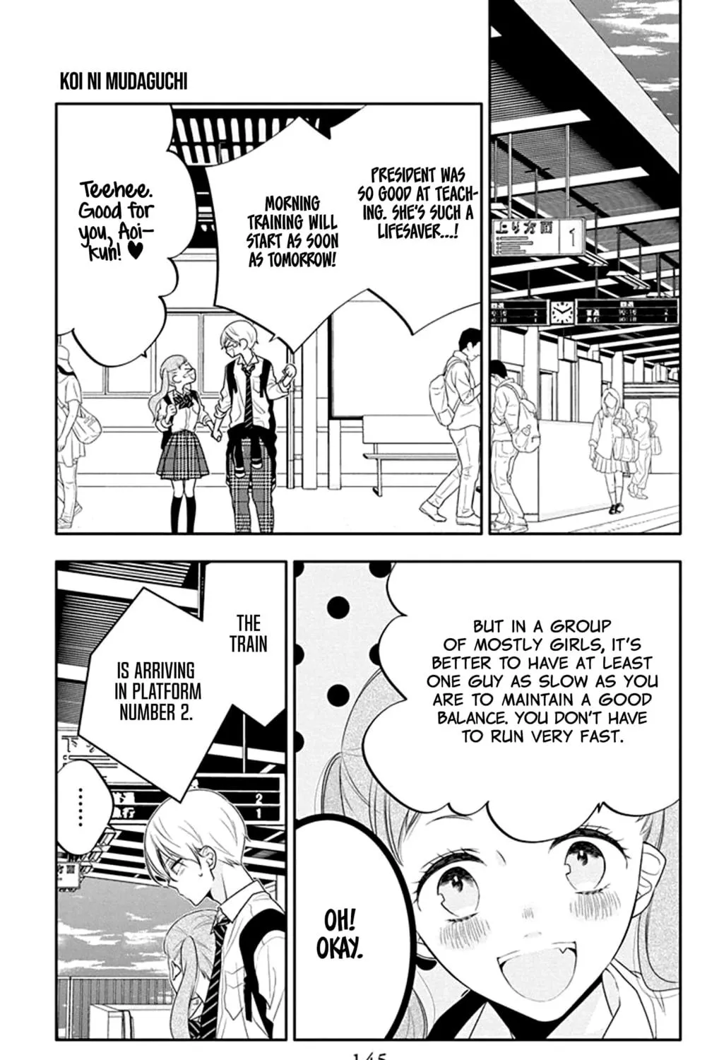 Read Koi ni Mudaguchi chapter 30 image 38 on Lezhin