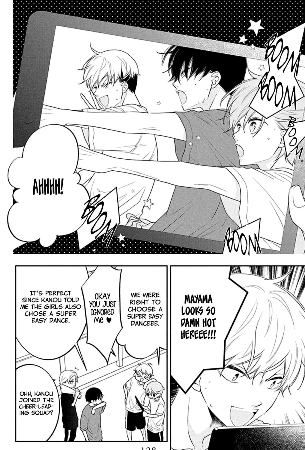 Read Koi ni Mudaguchi chapter 30 image 4 on Lezhin