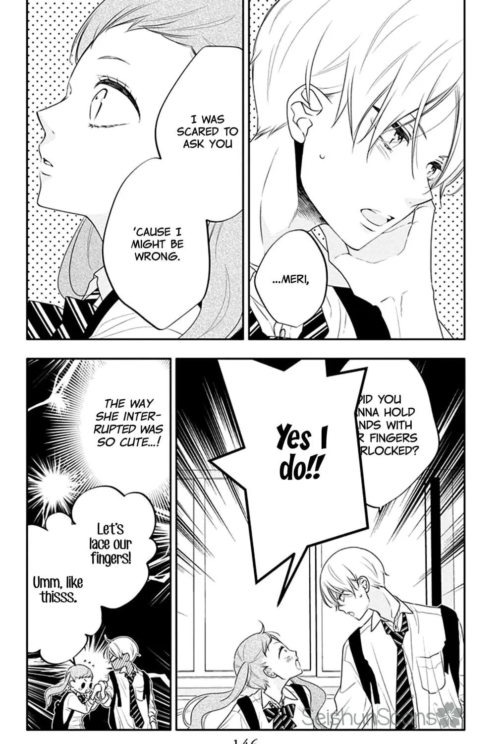 Read Koi ni Mudaguchi chapter 30 image 40 on Lezhin