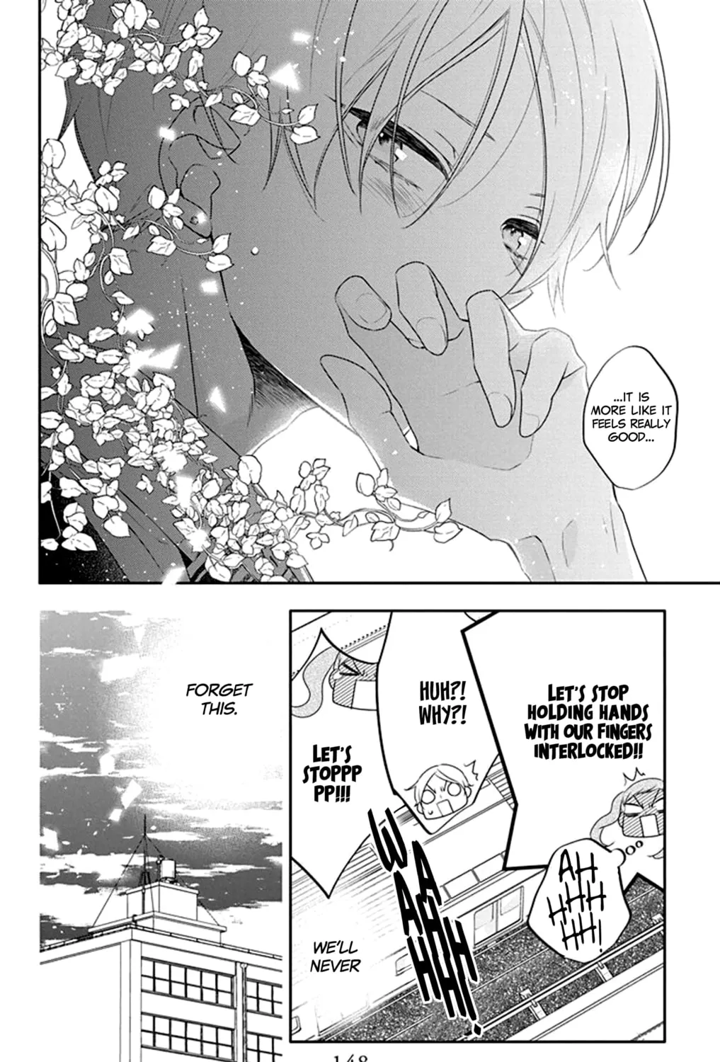 Read Koi ni Mudaguchi chapter 30 image 44 on Lezhin