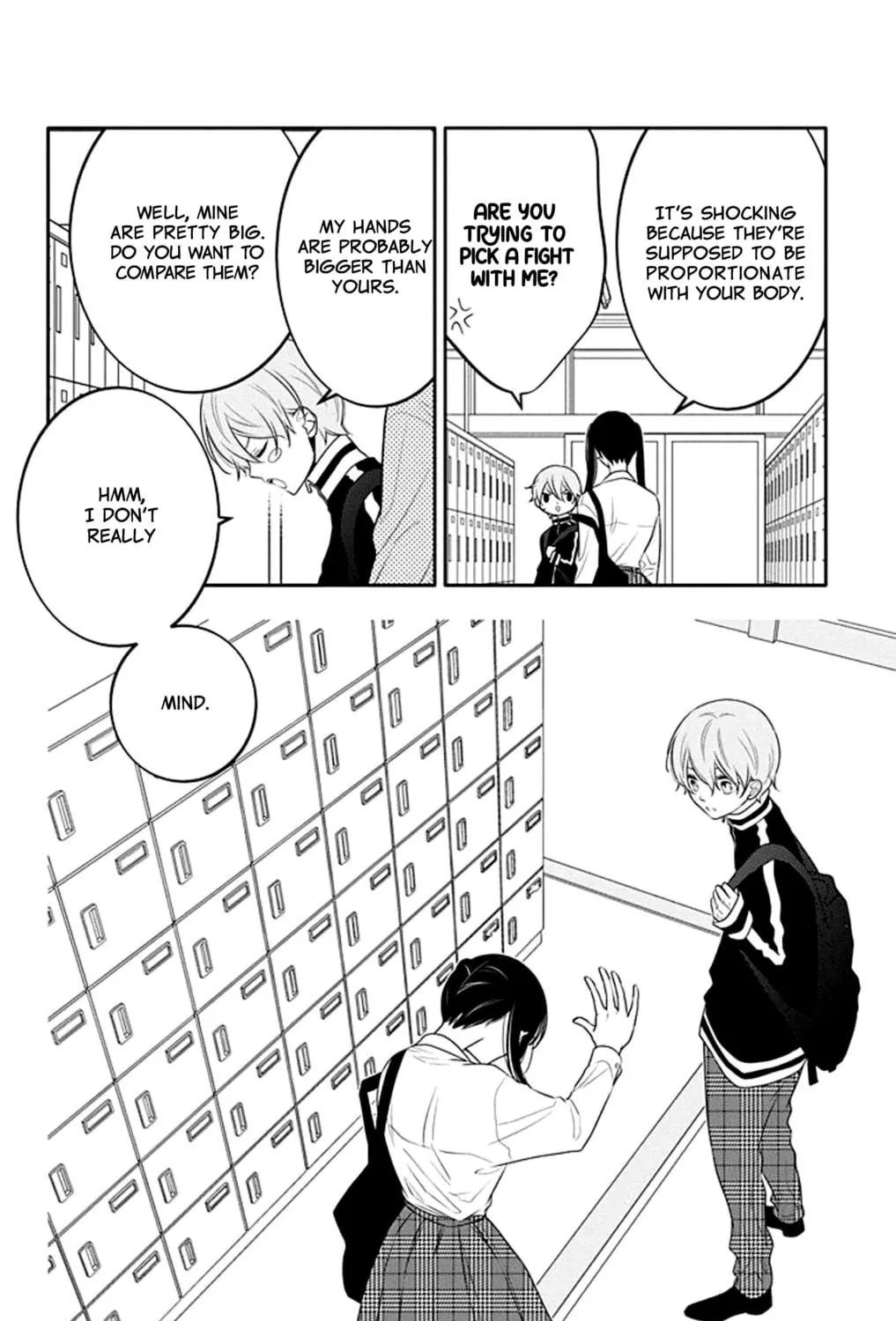 Read Koi ni Mudaguchi chapter 30 image 48 on Lezhin