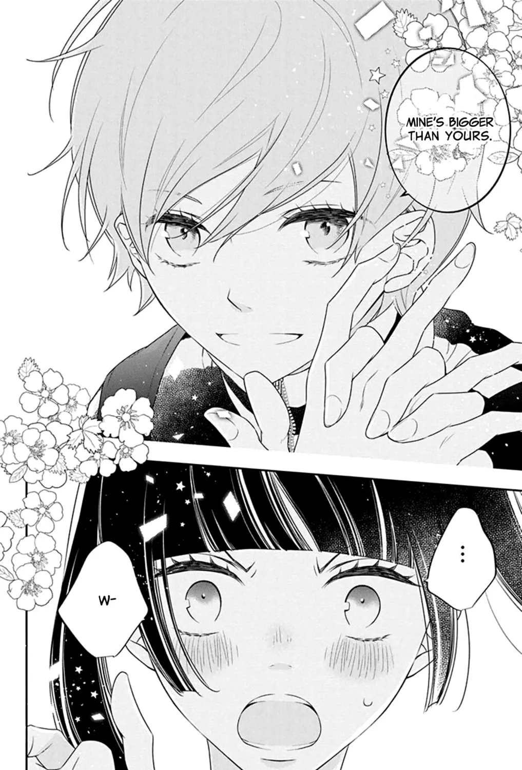 Read Koi ni Mudaguchi chapter 30 image 54 on Lezhin