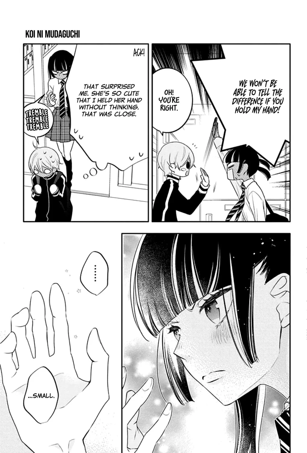 Read Koi ni Mudaguchi chapter 30 image 56 on Lezhin