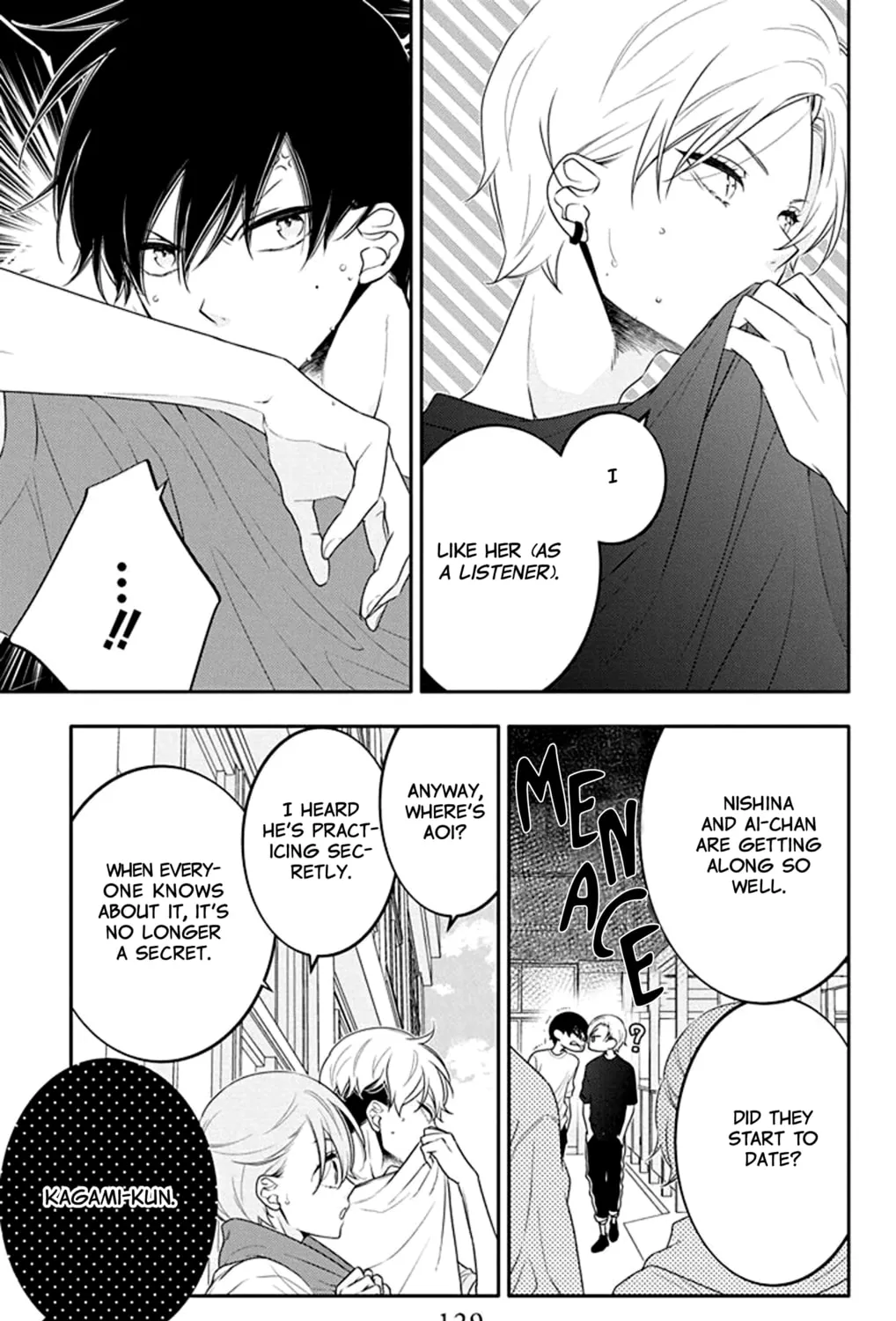 Read Koi ni Mudaguchi chapter 30 image 6 on Lezhin