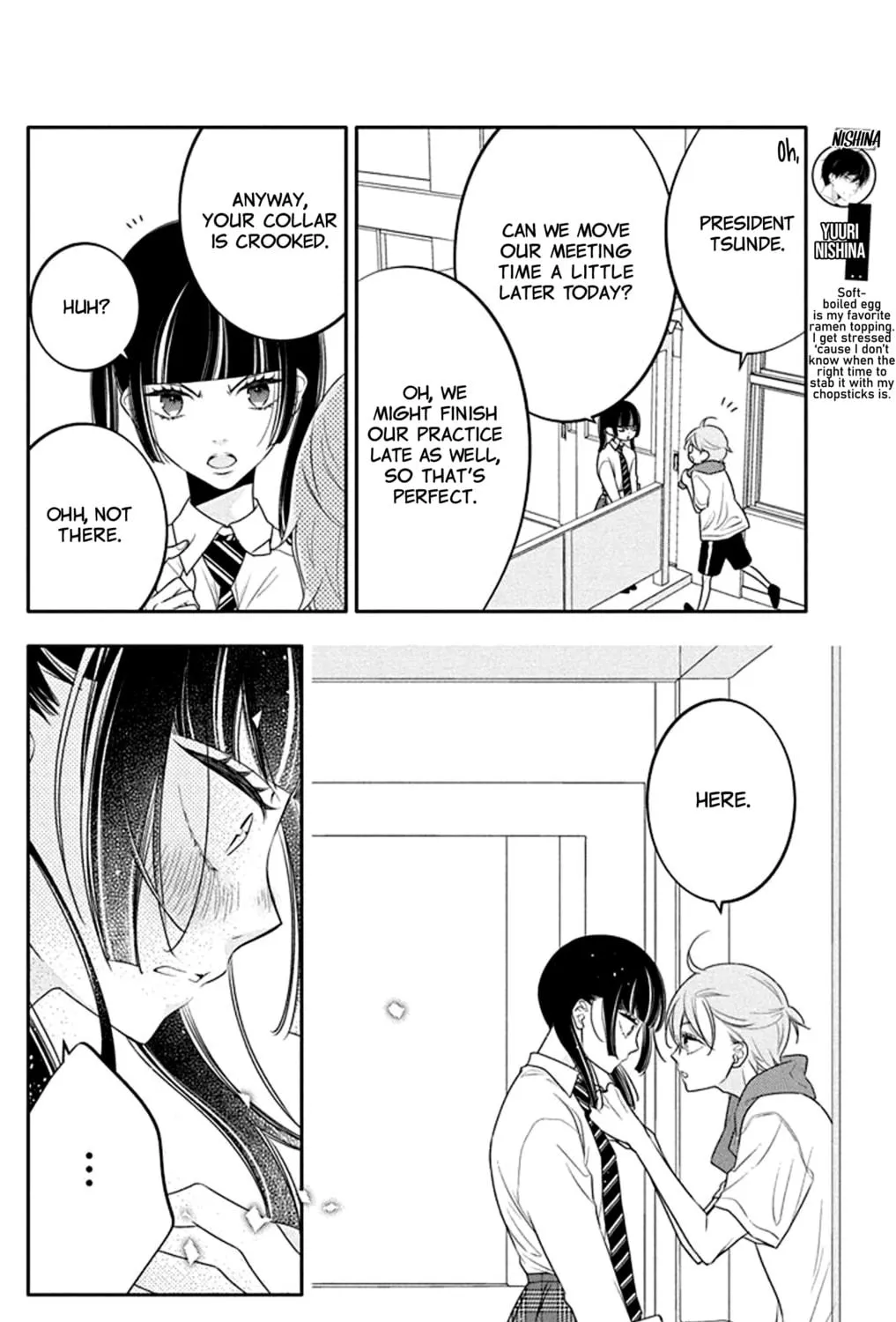 Read Koi ni Mudaguchi chapter 30 image 8 on Lezhin