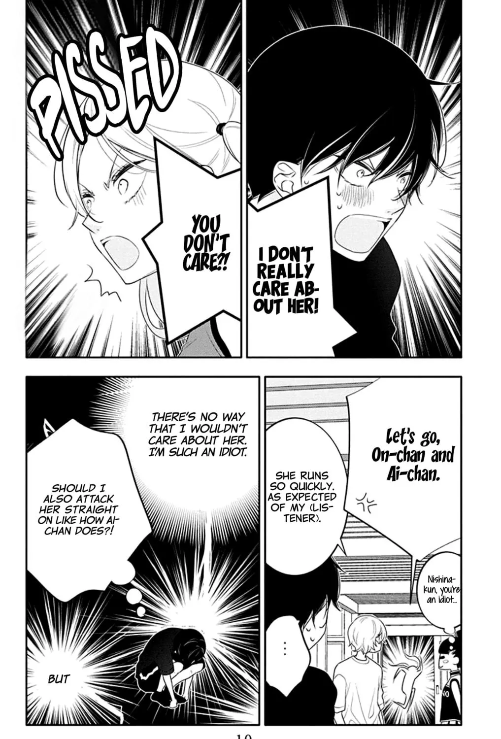 Read Koi ni Mudaguchi chapter 31 image 22 on Lezhin
