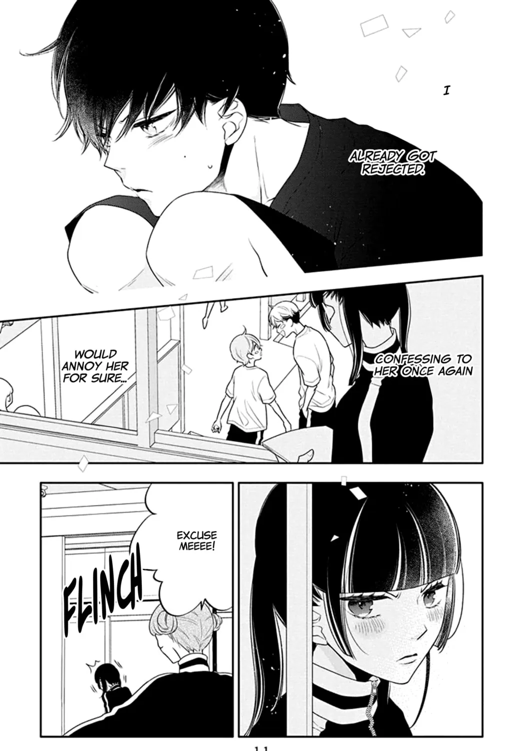 Read Koi ni Mudaguchi chapter 31 image 24 on Lezhin