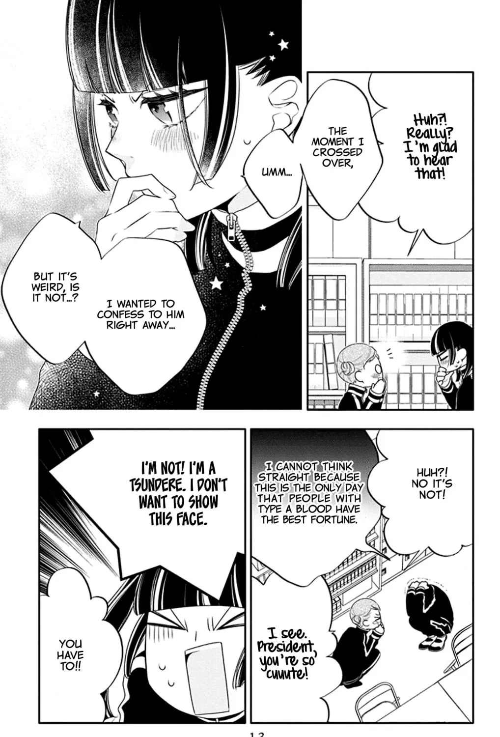 Read Koi ni Mudaguchi chapter 31 image 28 on Lezhin