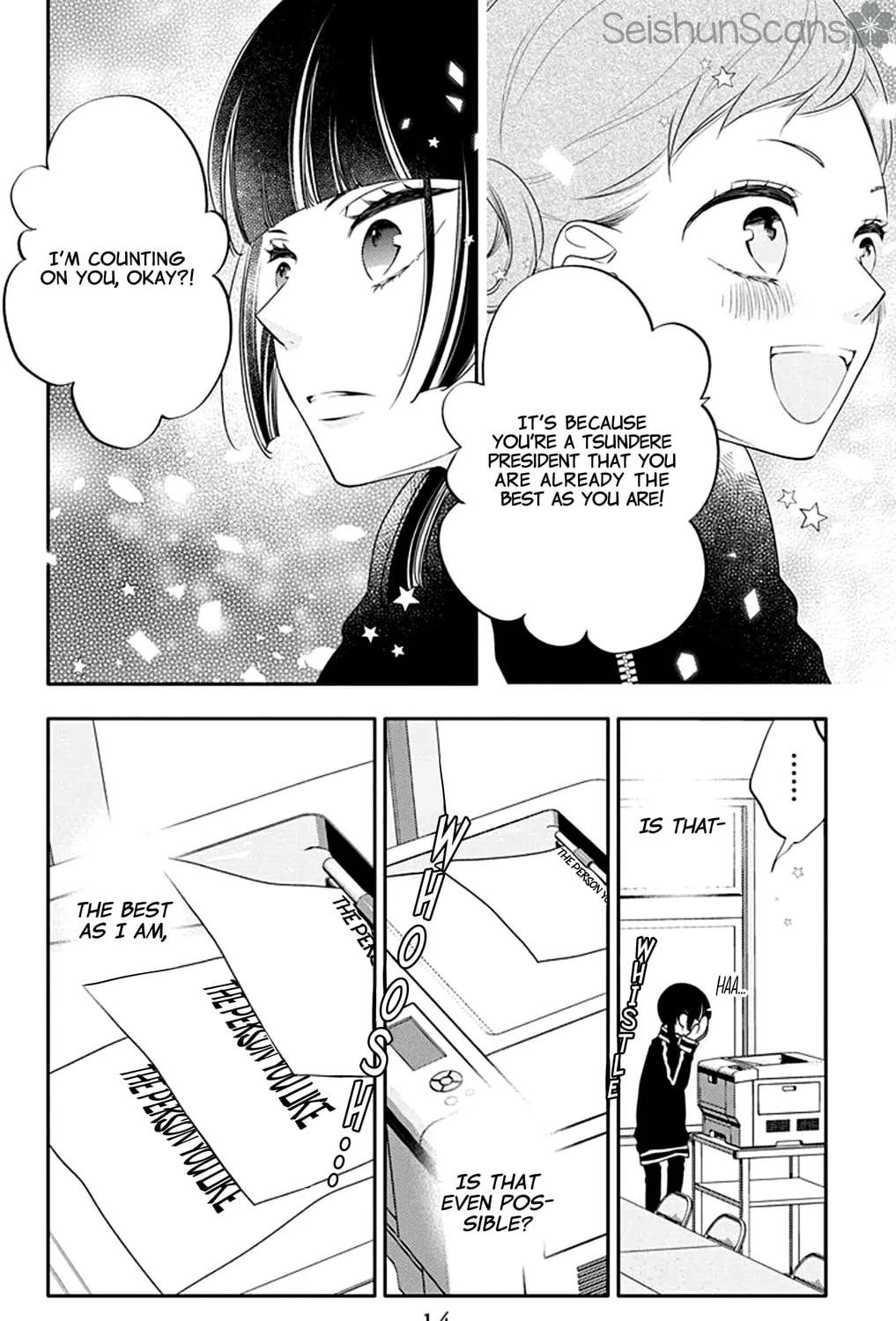 Read Koi ni Mudaguchi chapter 31 image 30 on Lezhin