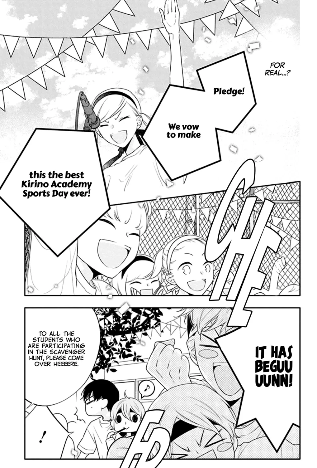 Read Koi ni Mudaguchi chapter 31 image 32 on Lezhin