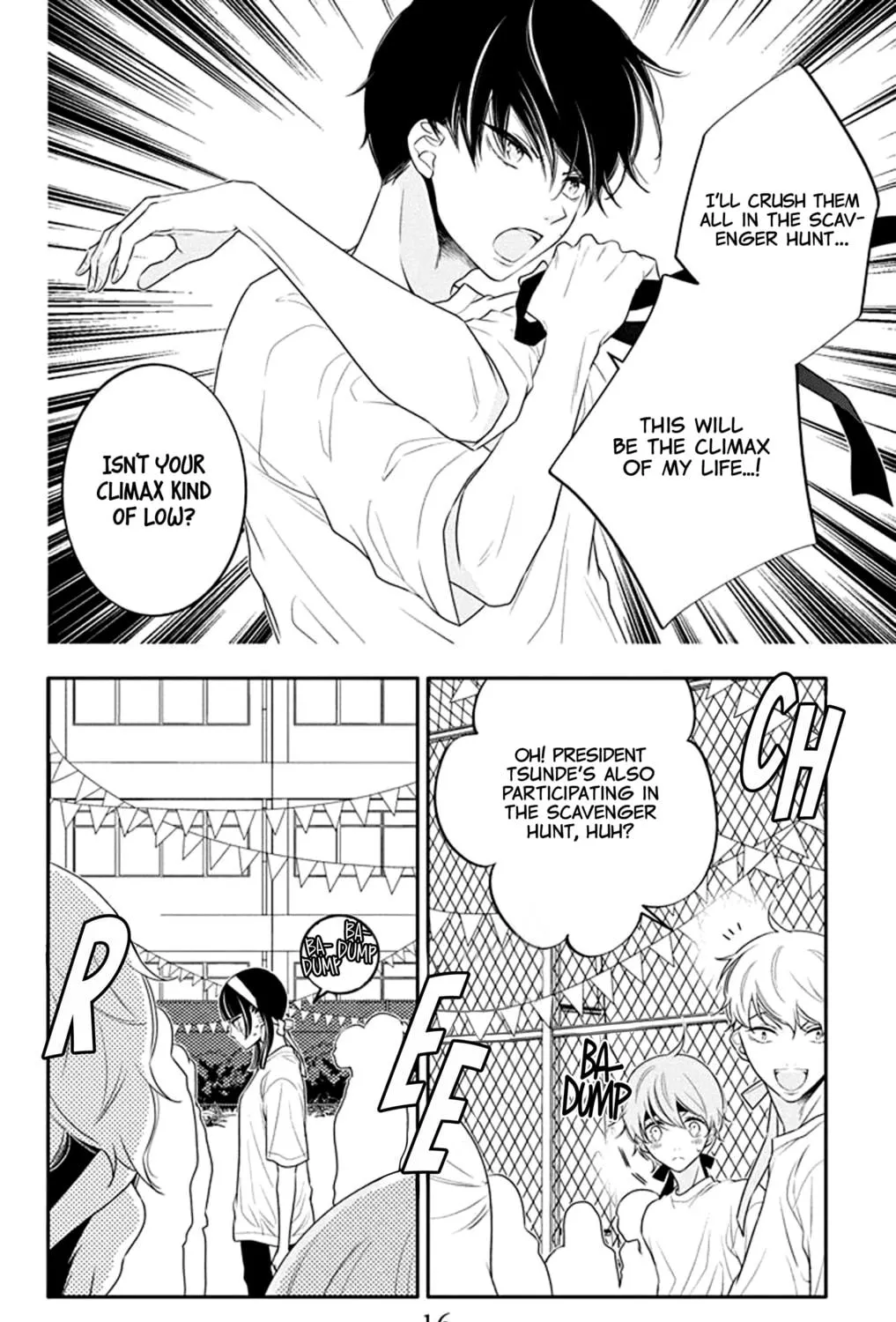 Read Koi ni Mudaguchi chapter 31 image 34 on Lezhin