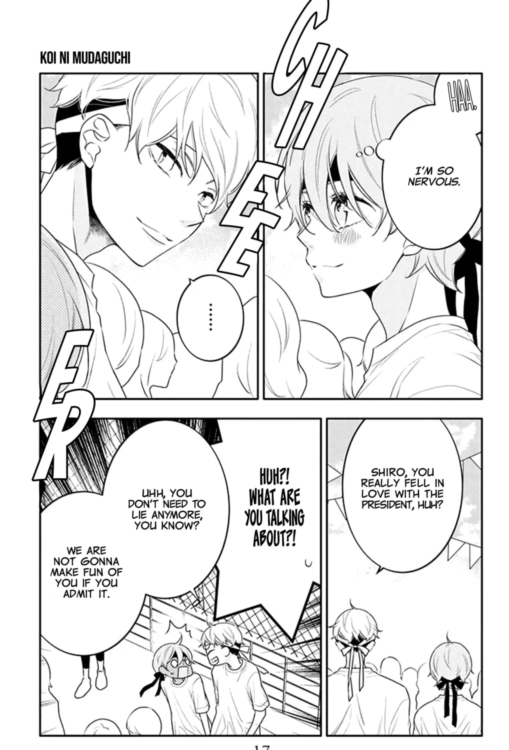 Read Koi ni Mudaguchi chapter 31 image 36 on Lezhin